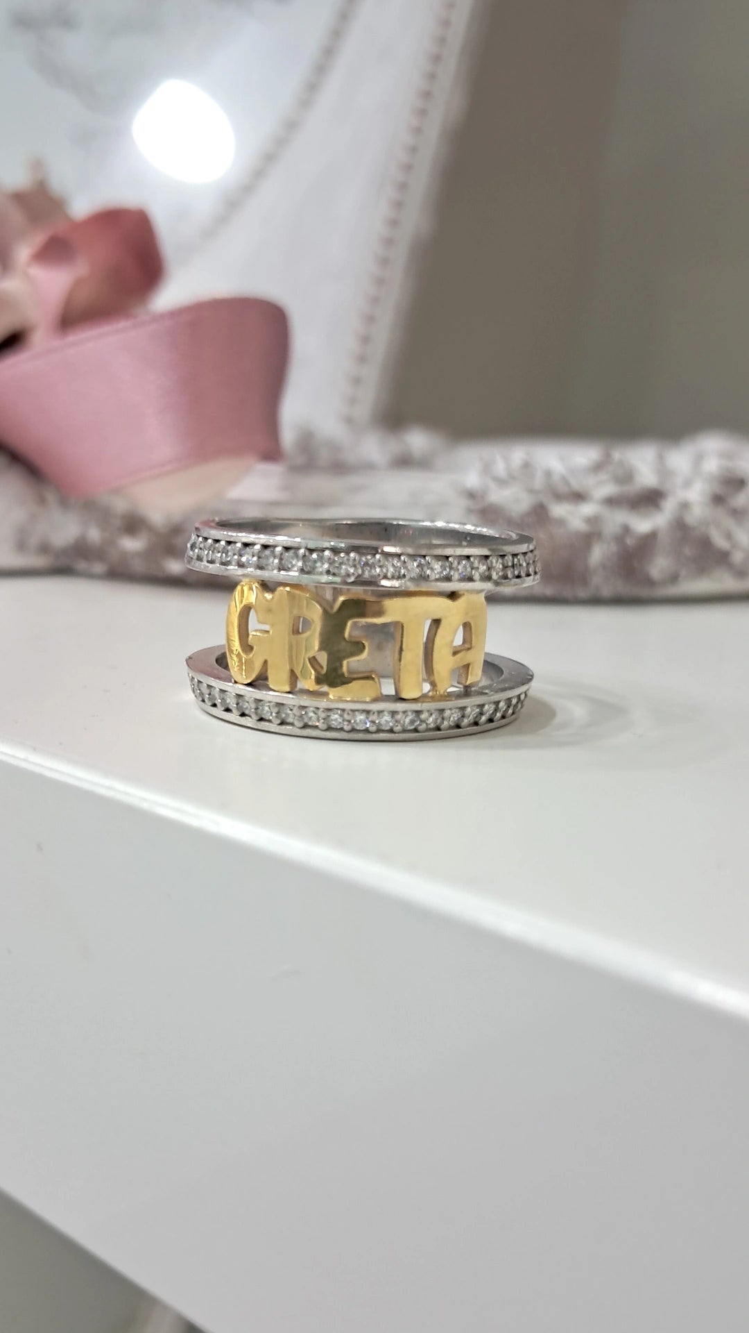 Anello Greta