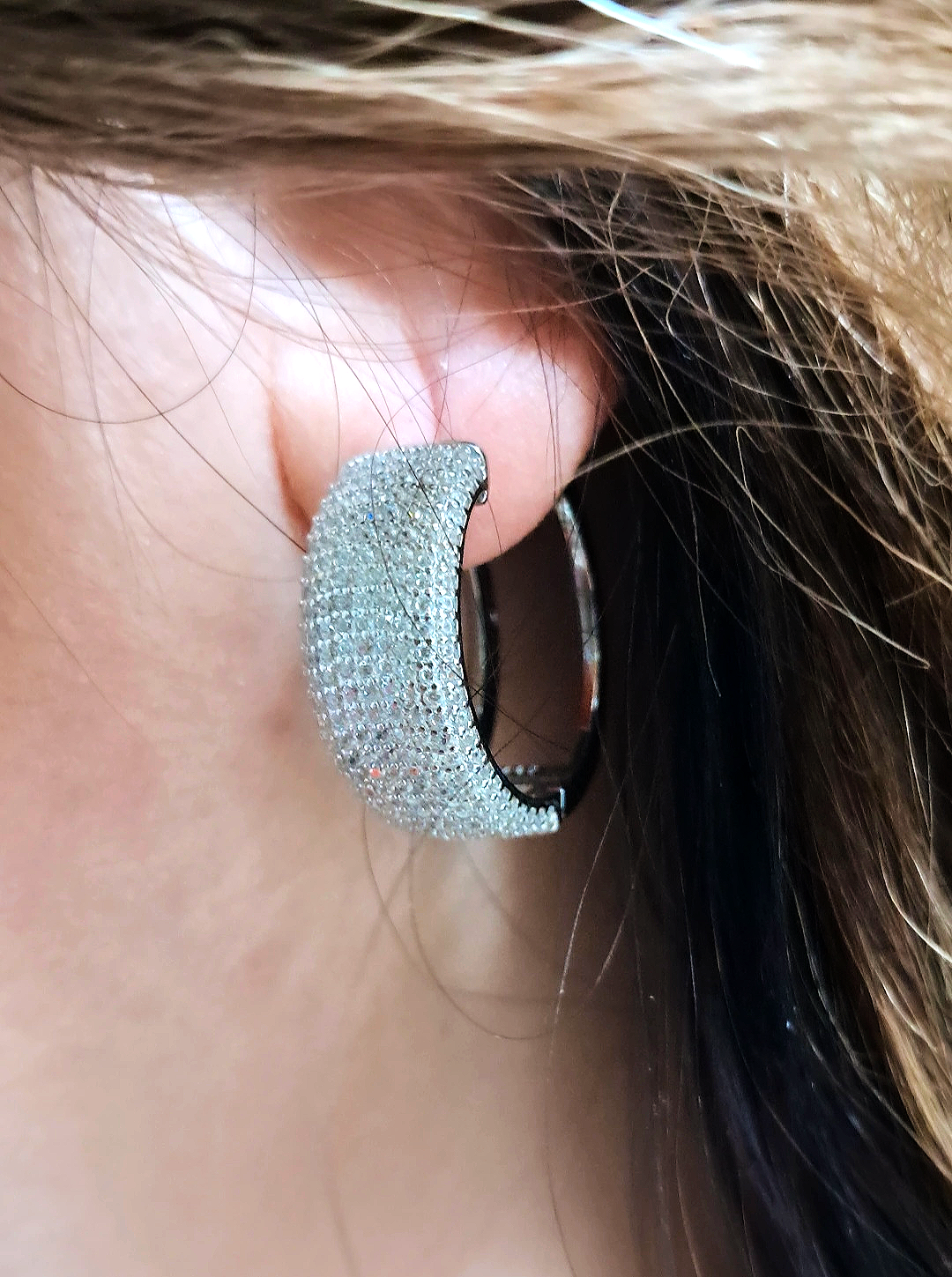 Orecchini Infinity love