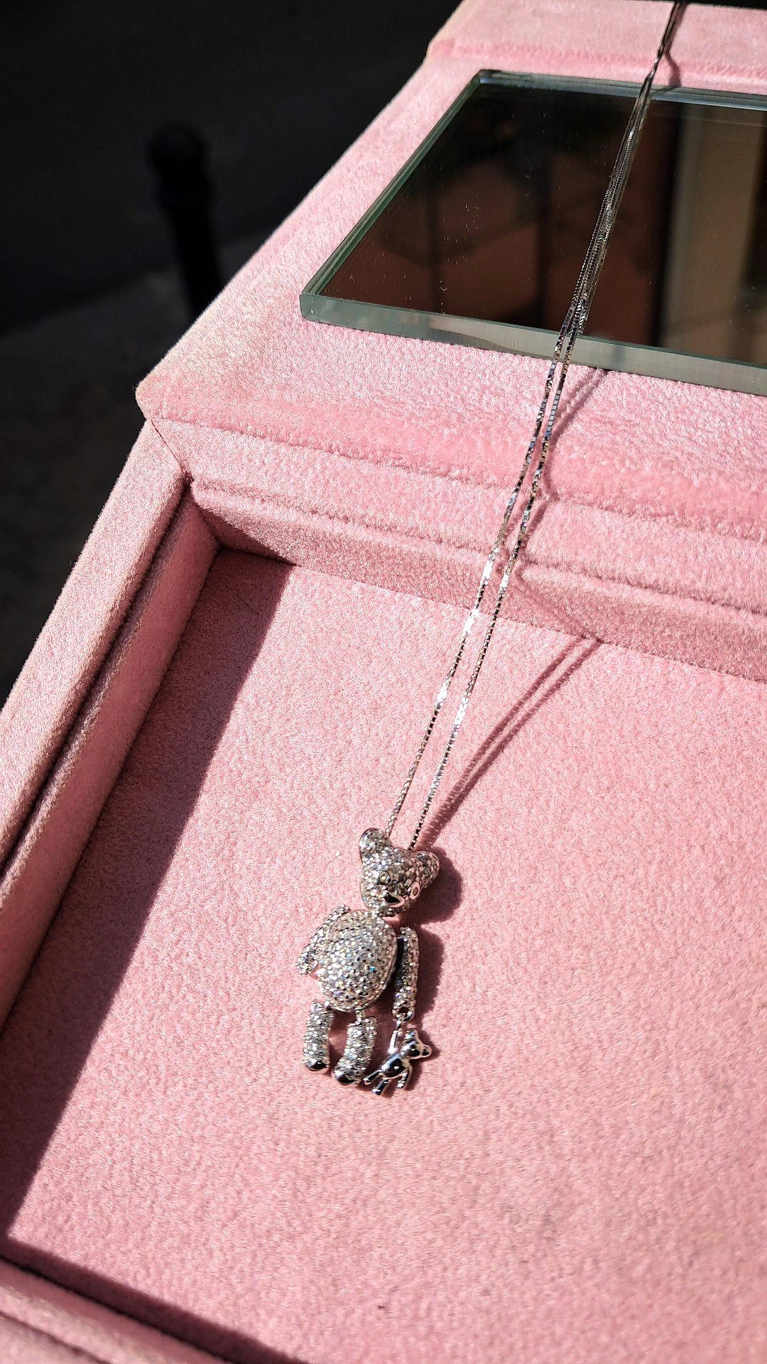 Collana Cuoricini