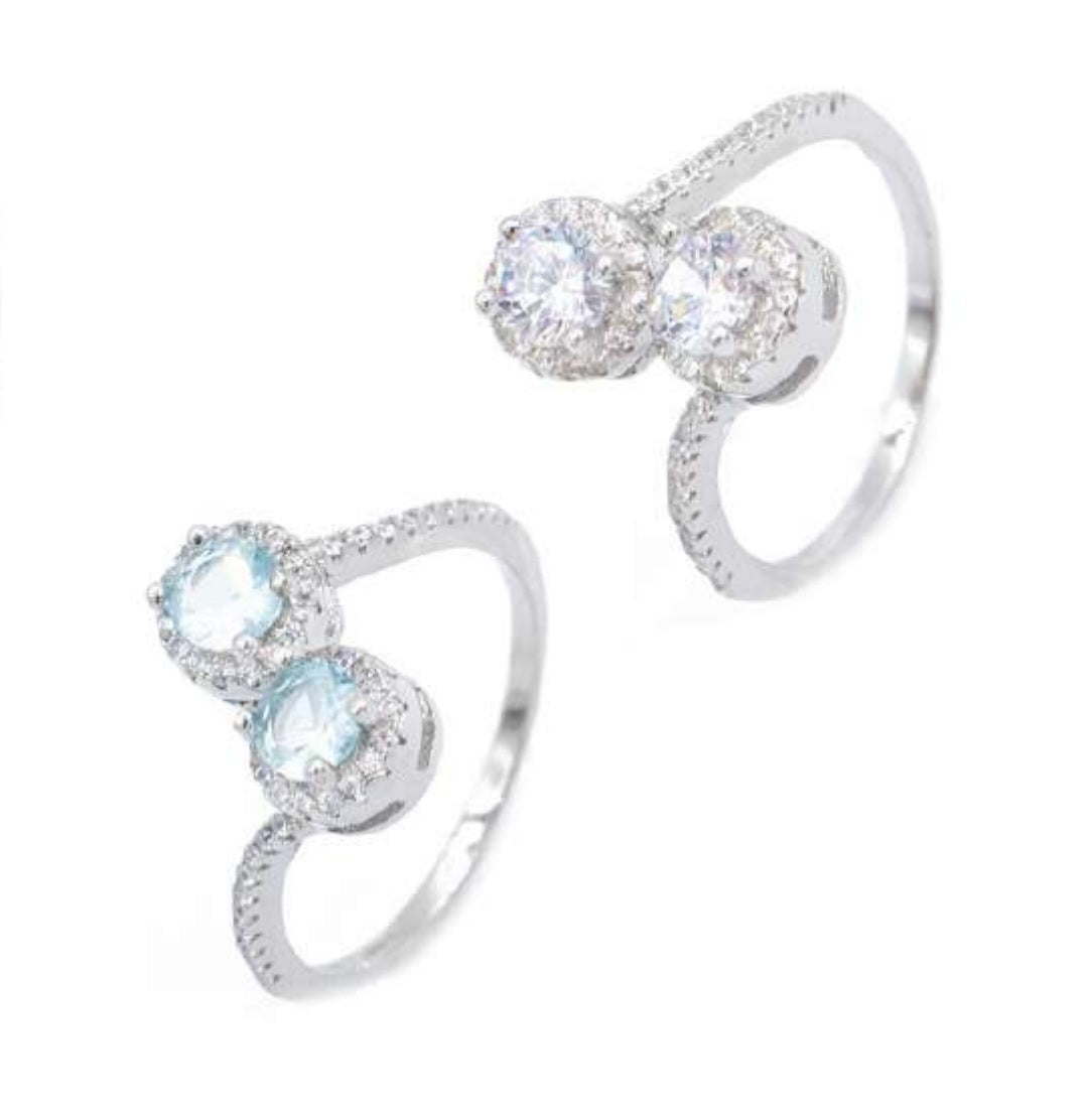 Anello contrariè chic