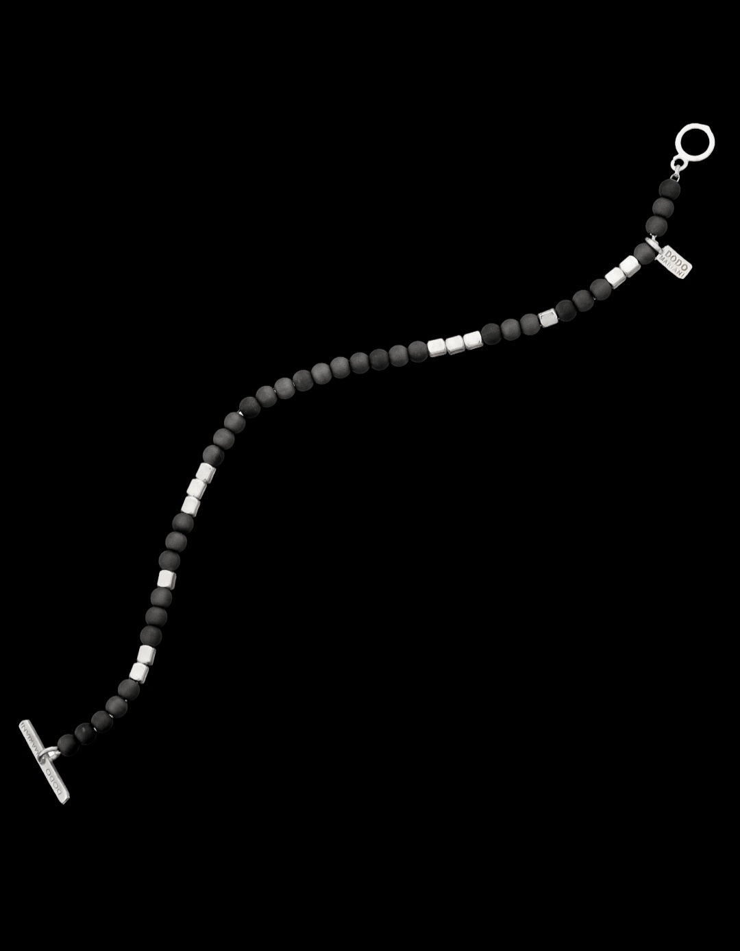 Bracciale Dodo Mariani titanio