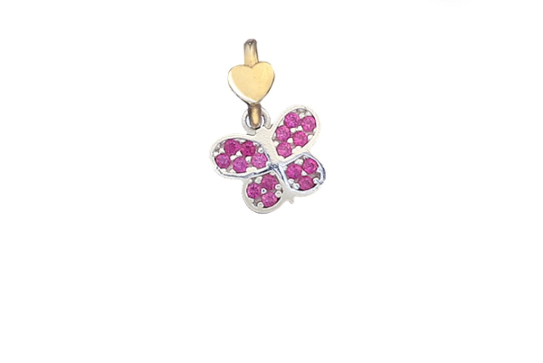 Charm dodo mariani farfalla