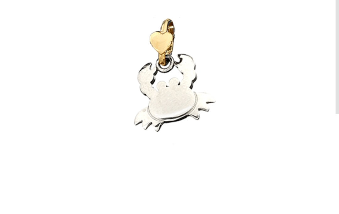 Charm dodo mariani granchio