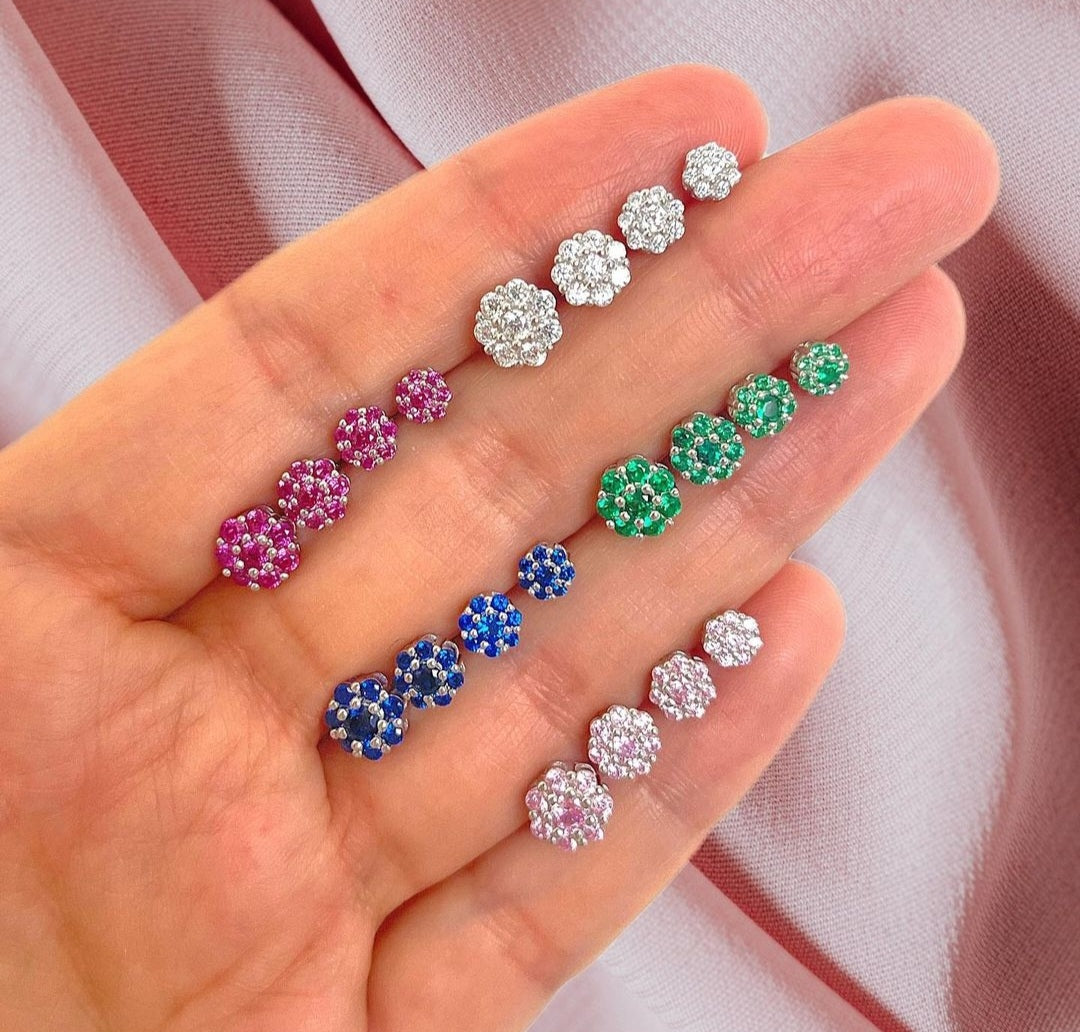 Orecchini set magic colors