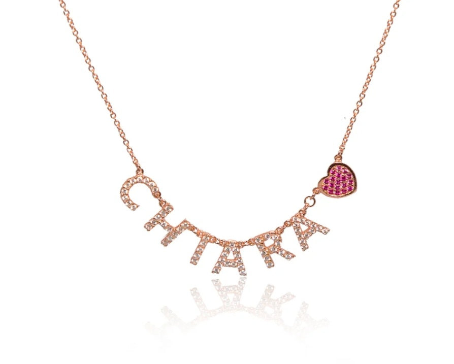 Collana nome super personalizzabile