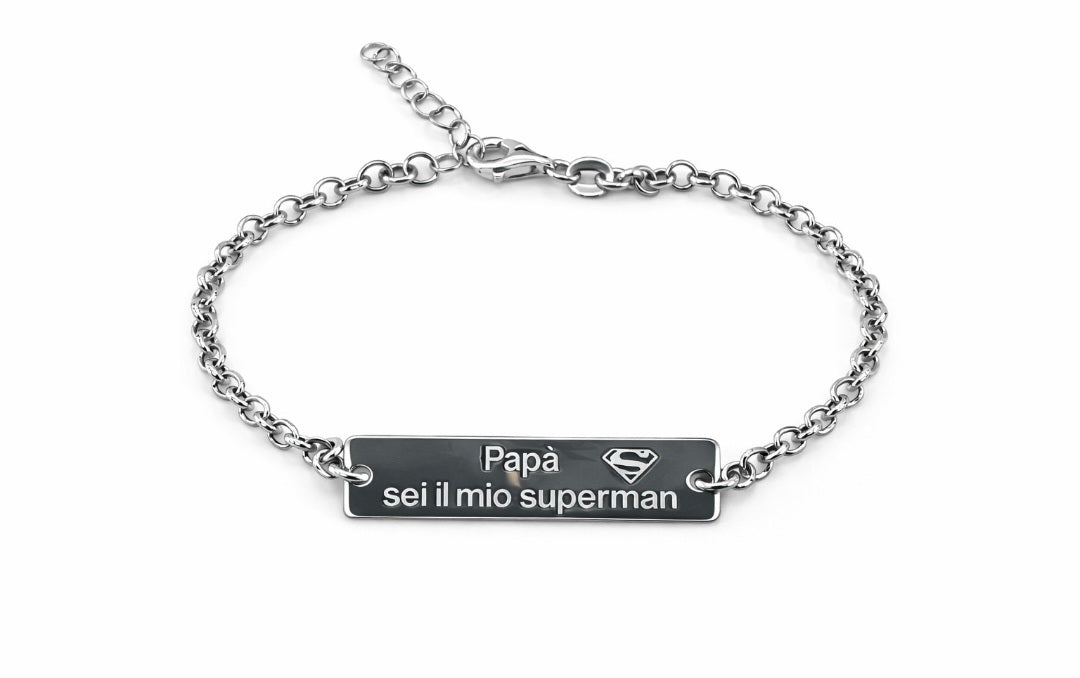 Bracciale Papà sei il mio superman