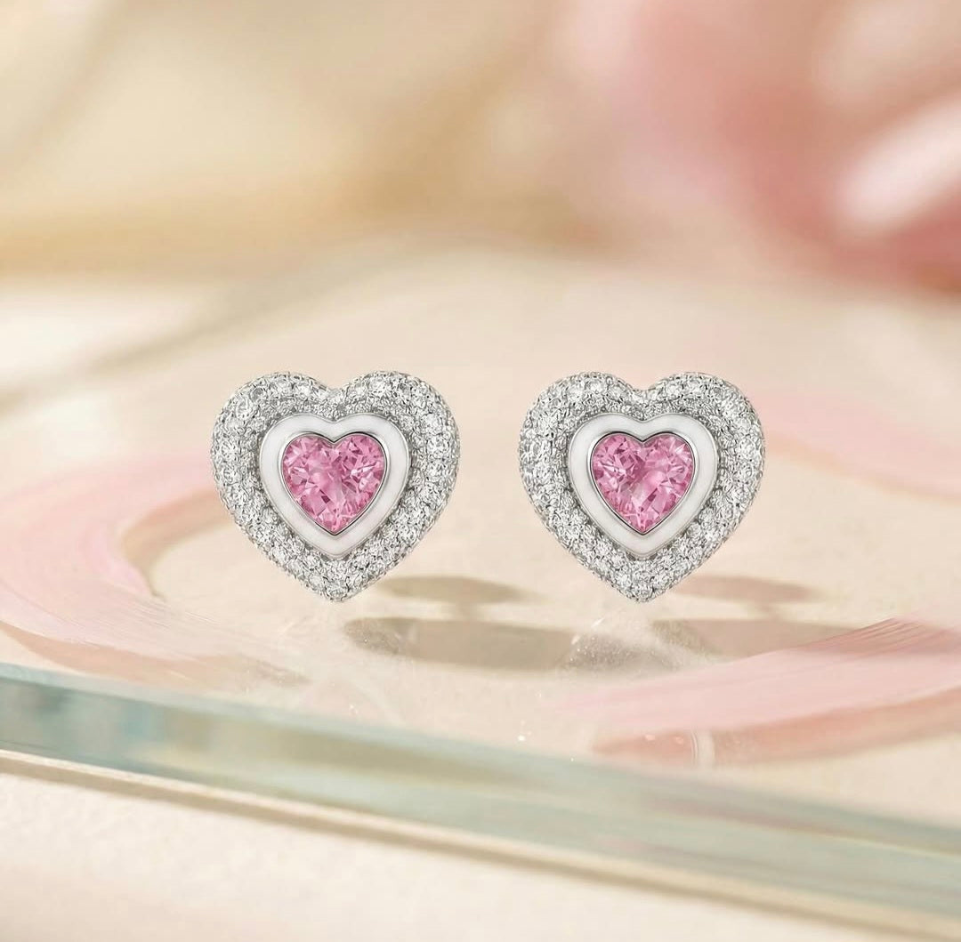 Orecchini Sugar Pink