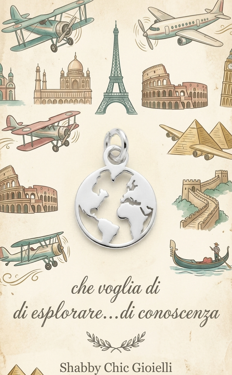 Ciondolo Terra (emozioni)