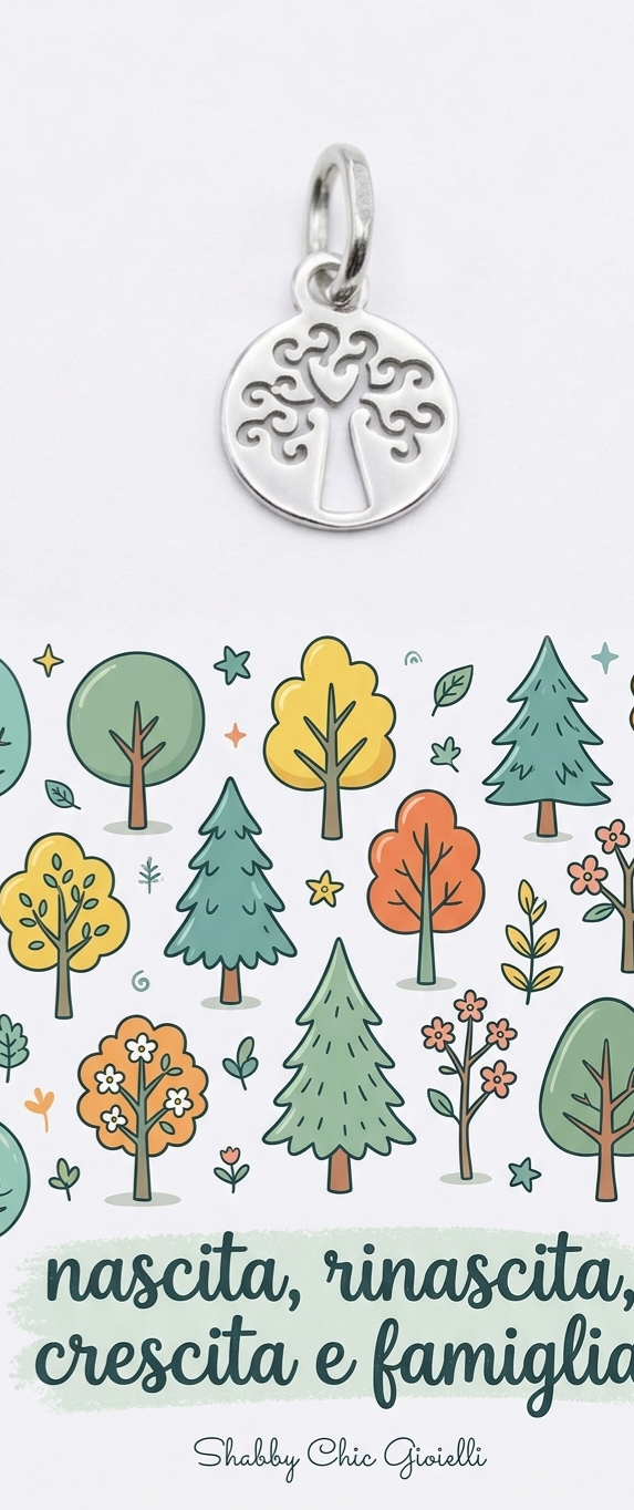 Ciondolo Albero della vita (emozioni)