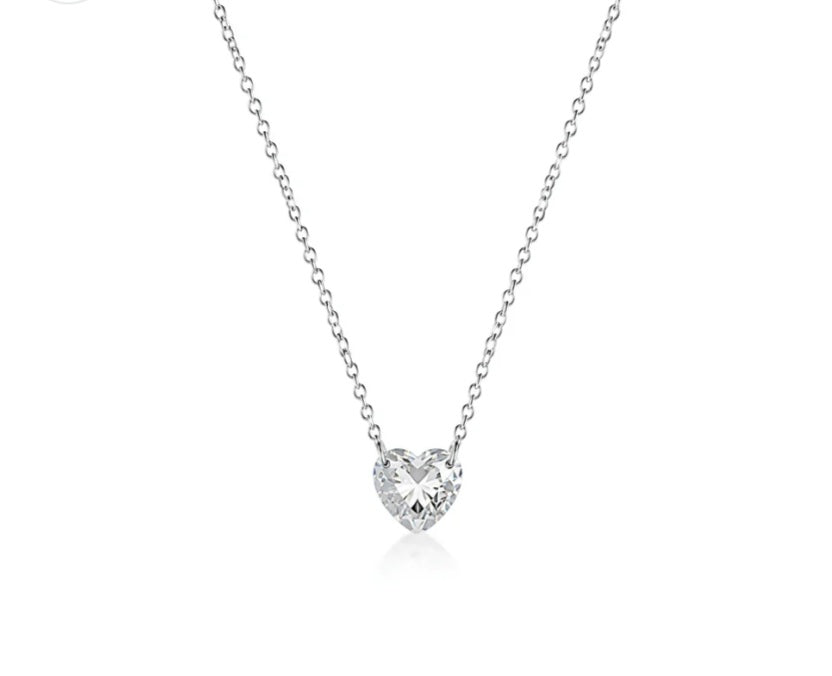 Collana Nude heart
