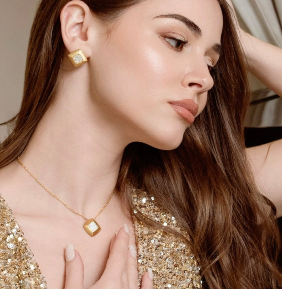 Collana Rombo di luce Marcello Pane