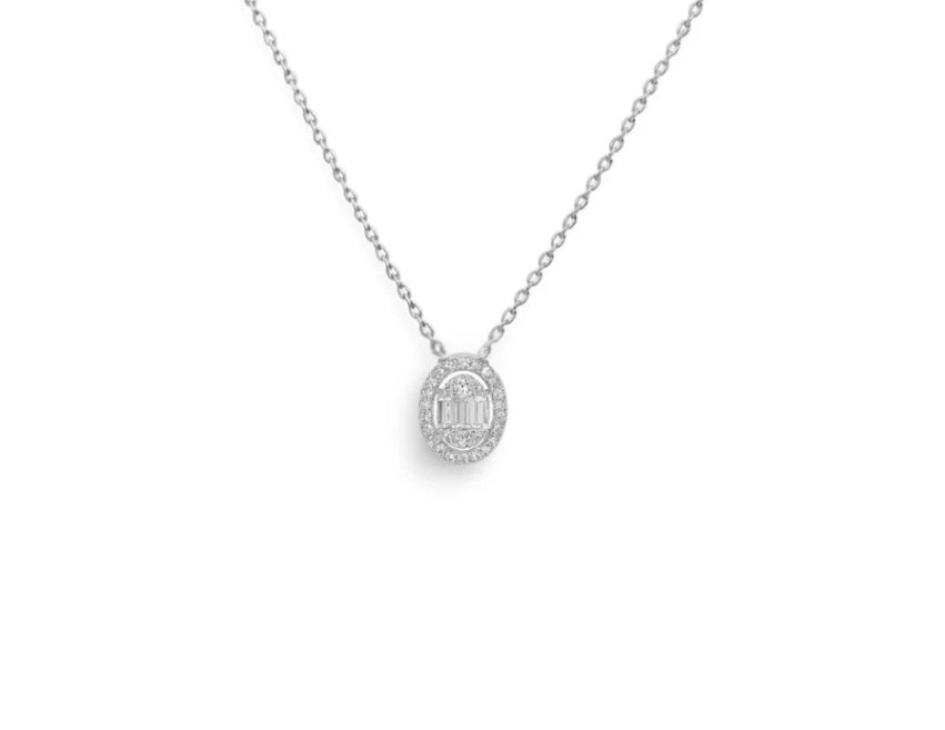 Collana Bridal ovale