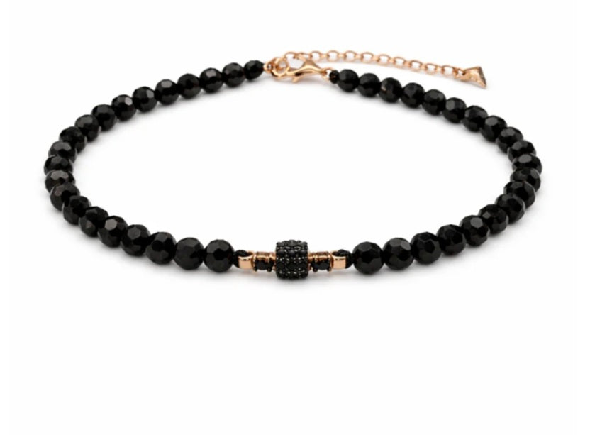 Bracciale Colored black uomo