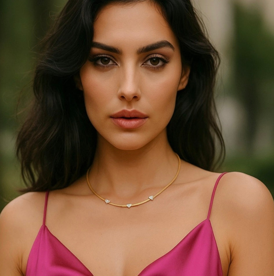 Collana Marcello Pane cashmere