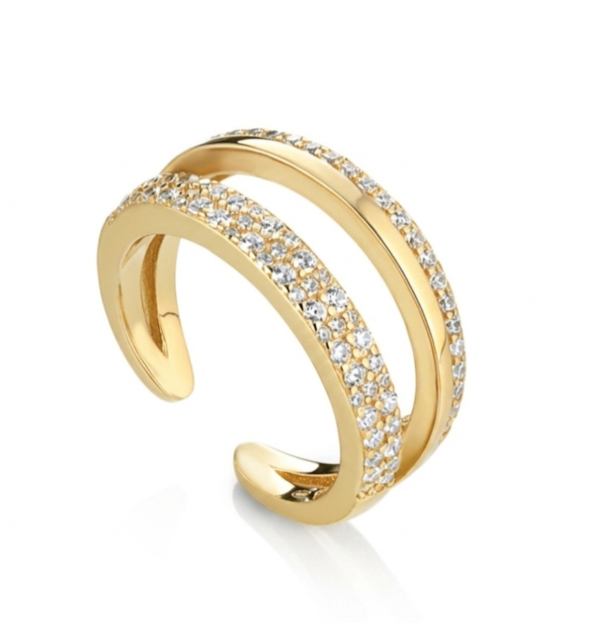 Anello Doppia riviera Marcello Pane