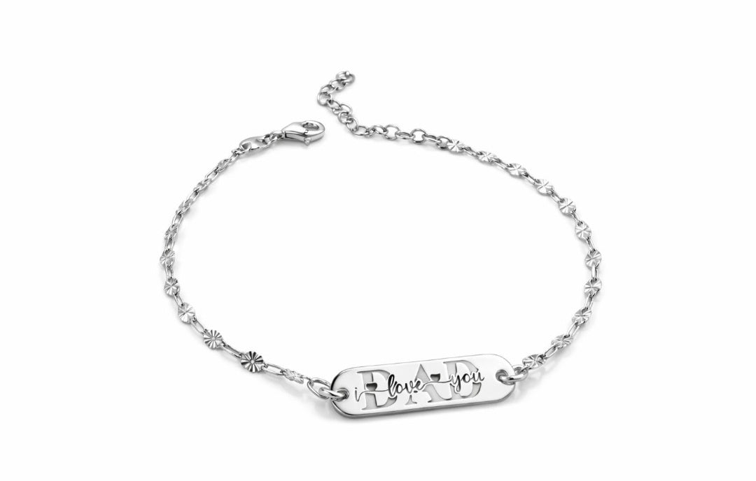 Bracciale dad i love you