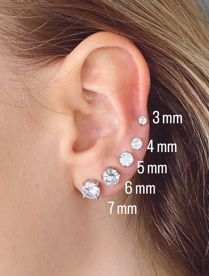 Orecchini punto luce