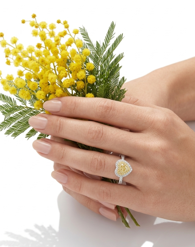 Anello Mimosa