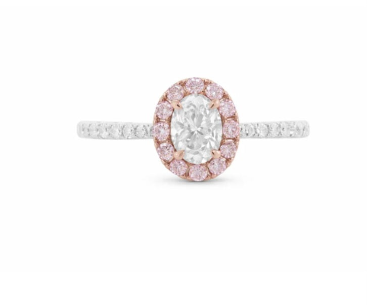 Anello Diva oval
