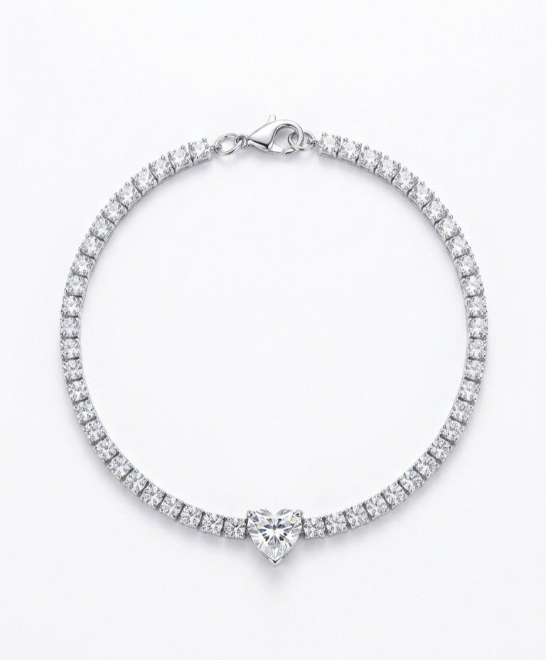Bracciale Tennis Love