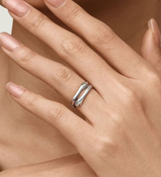 Anello abbraccio
