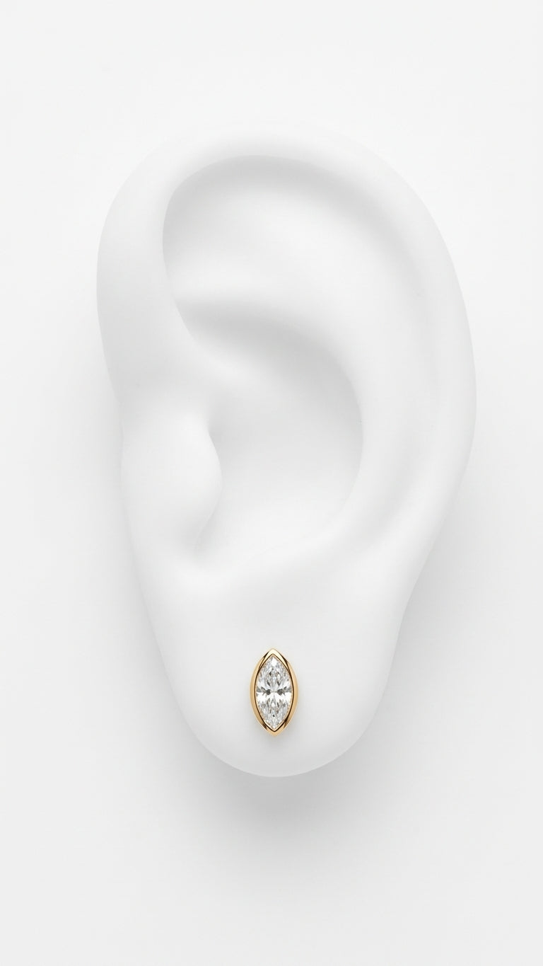 Piercing navette
