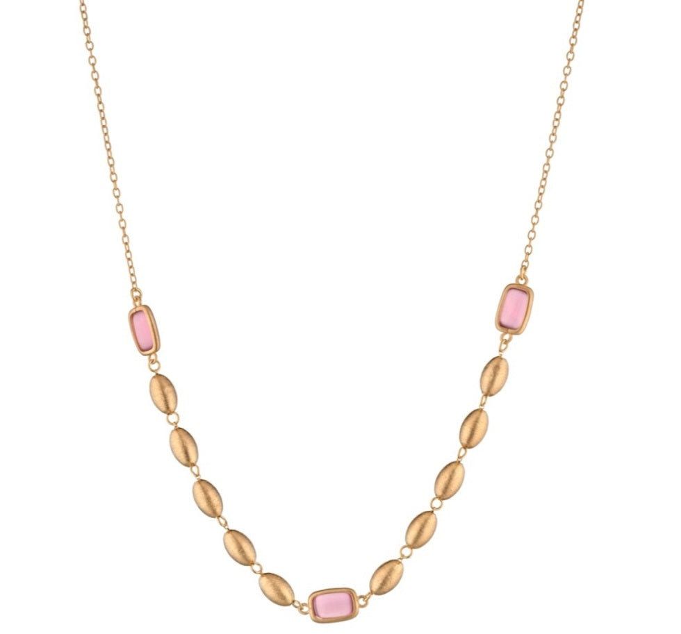 Collana sassi square