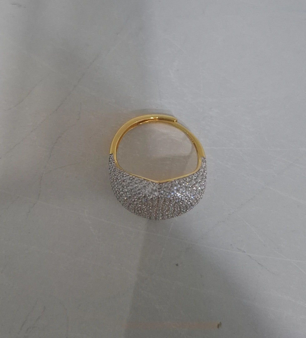 Anello chevalier amore