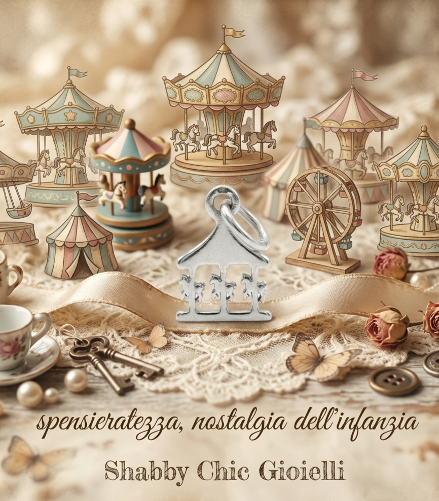 Ciondolo Giostrina (emozioni)