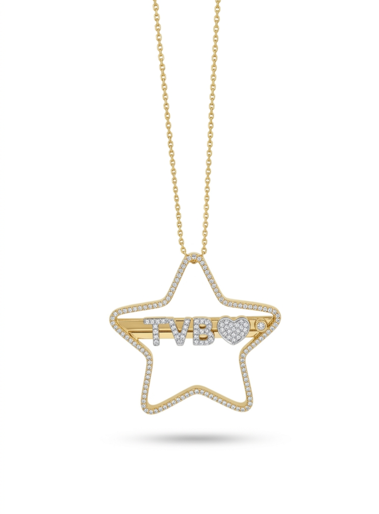 Collana Stella Marcello Pane (mamma)