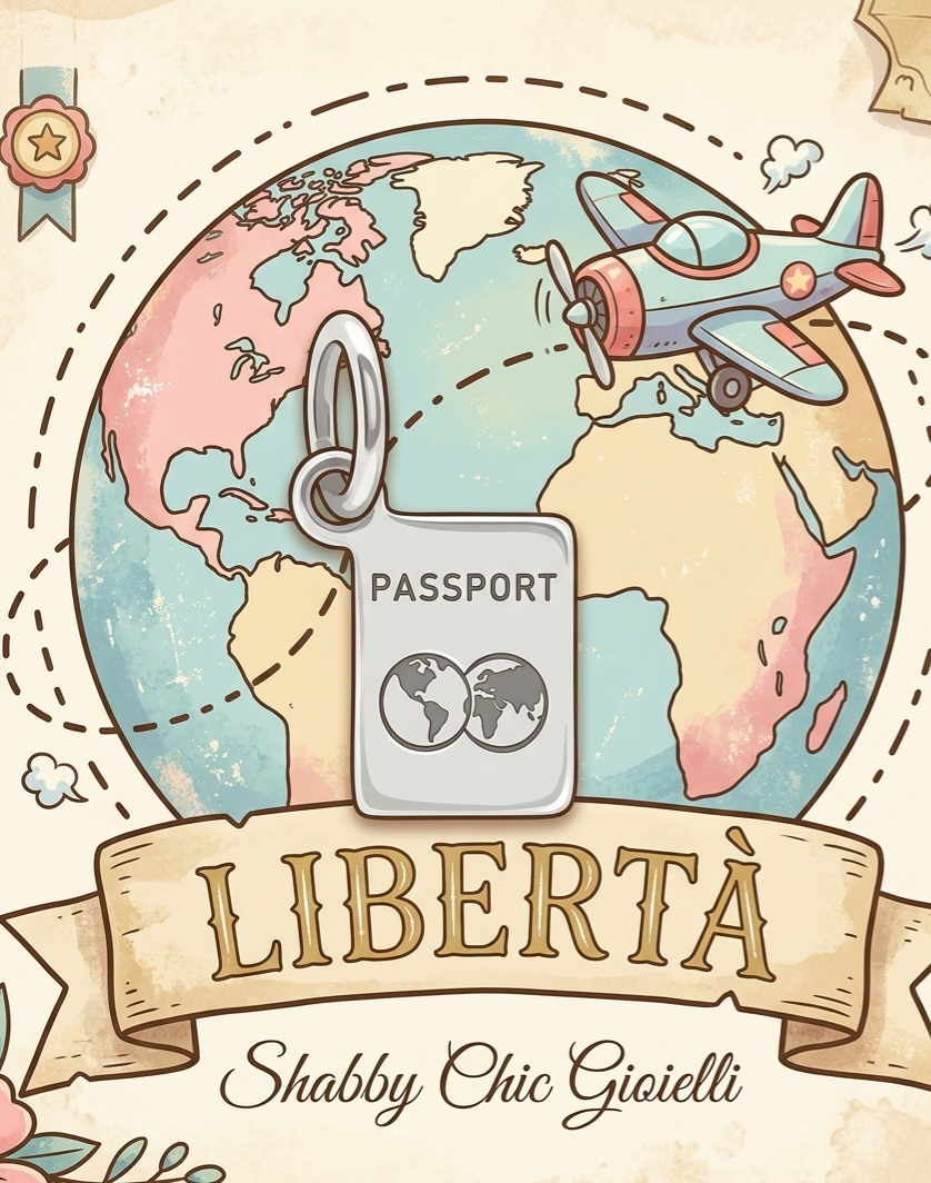 Ciondolo Passaporto (emozioni)