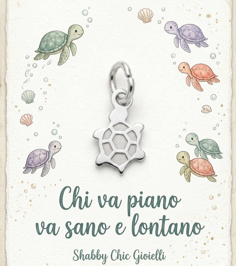 Ciondolo Tartaruga (emozioni)