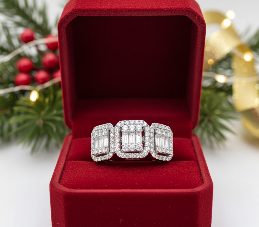 Anello Bridal Lux trilogy