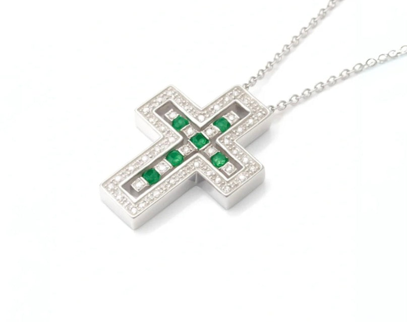 Collana Cross Noble