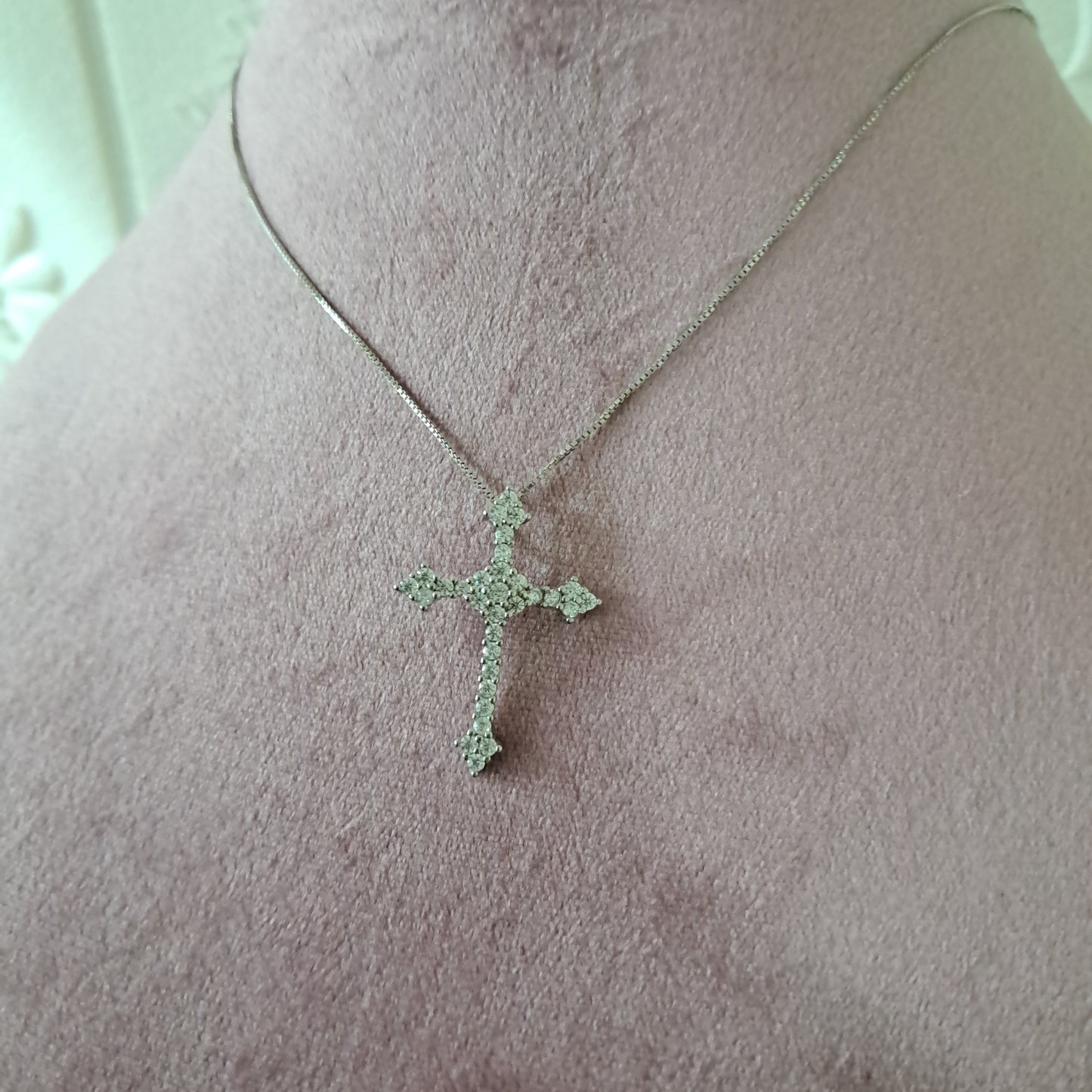 Collana gotich cross magic