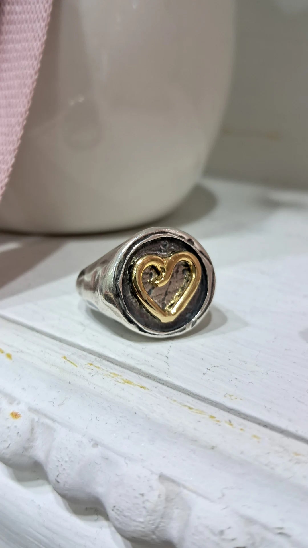 Anello Vintage love