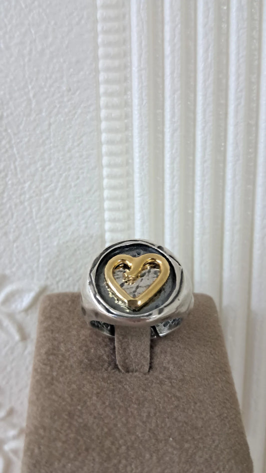 Anello Vintage love