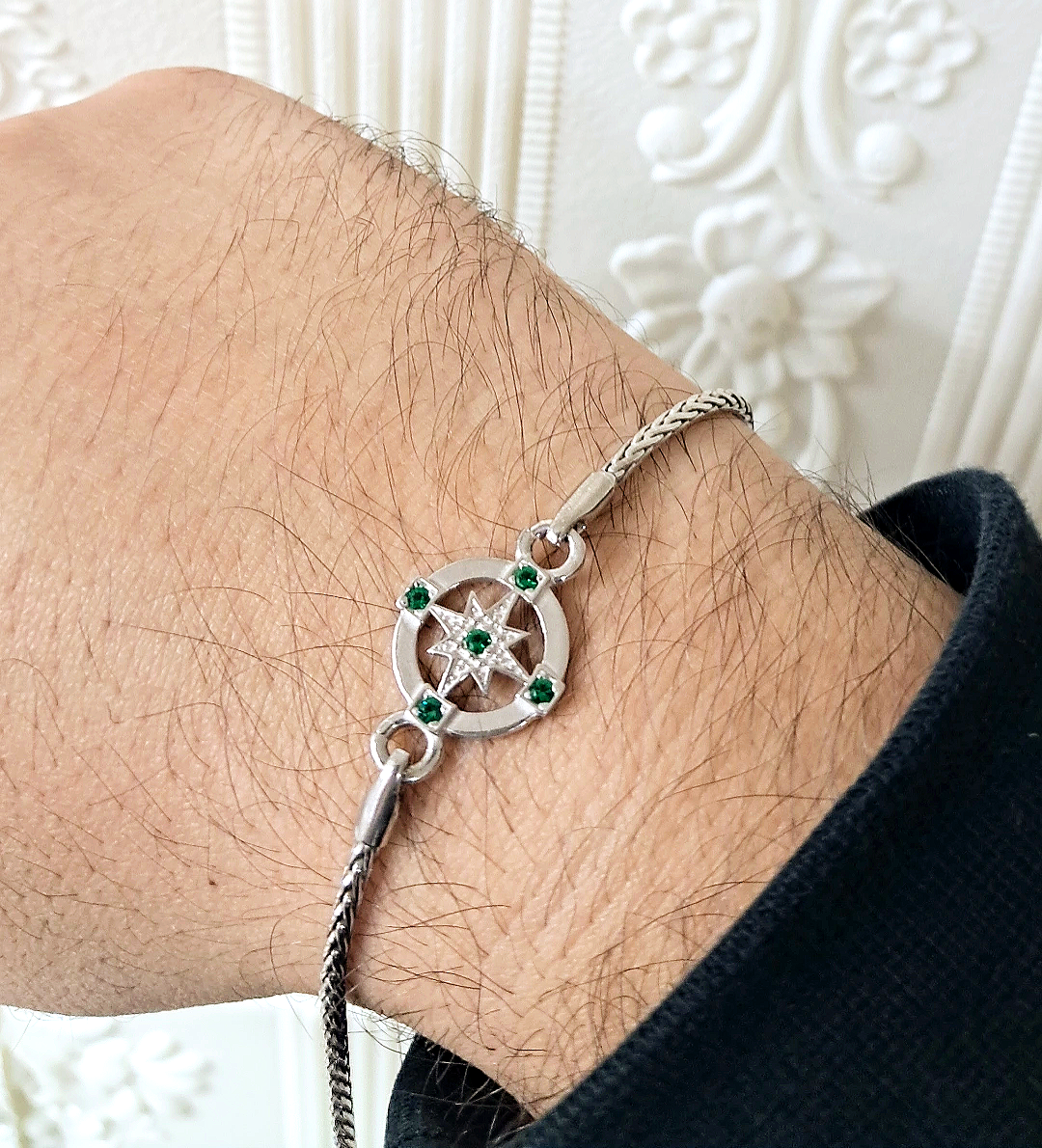 Bracciale rosa dei venti