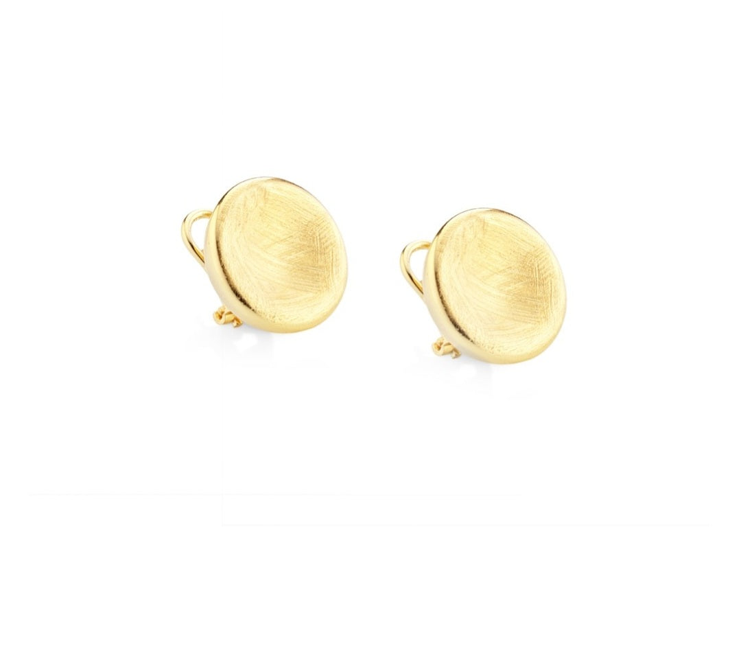 Orecchini Marcello Pane bottone