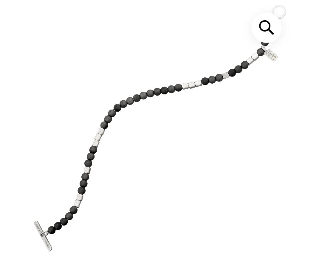 Bracciale Dodo Mariani titanio