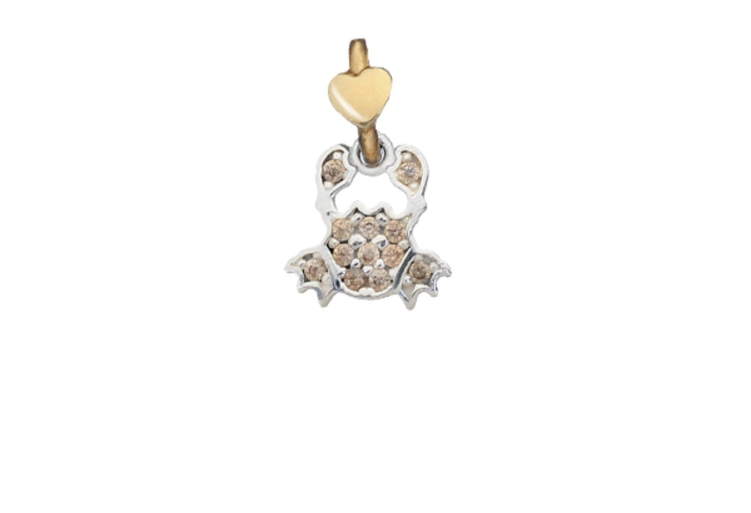 Charm dodo mariani granchio lucine