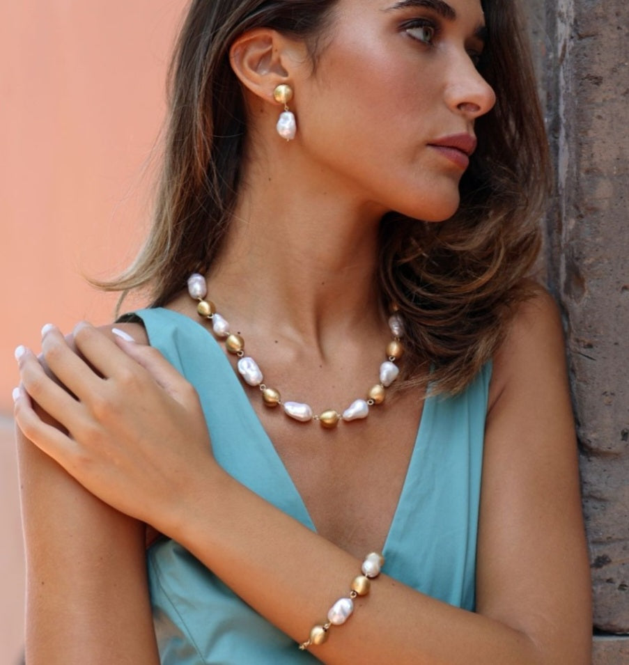 Orecchini Marcello Pane bonton baroque