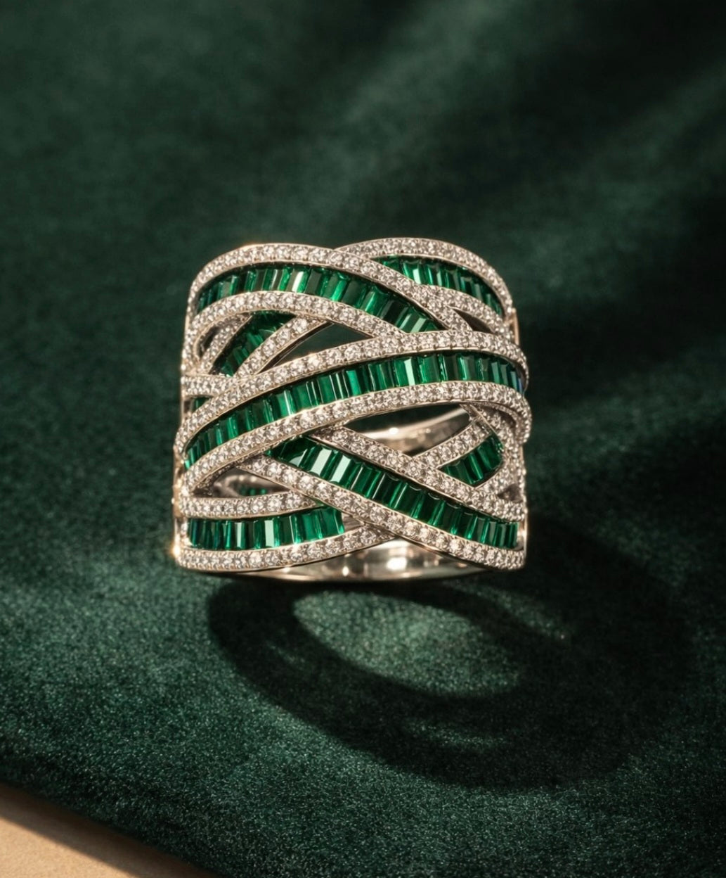 Anello Intreccio lux