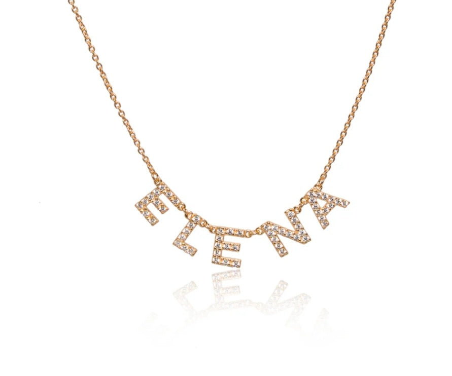 Collana nome super personalizzabile
