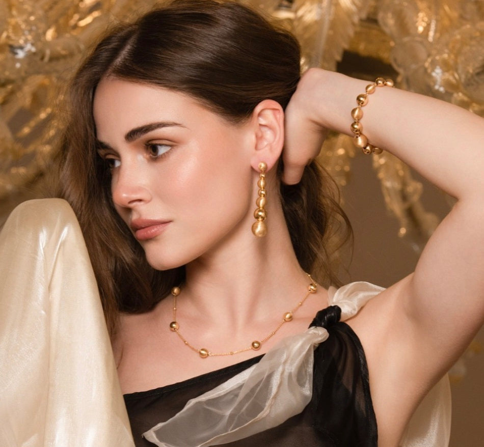 Orecchini Marcello Pane nausica