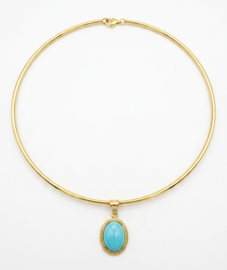 Collana choker Santorini