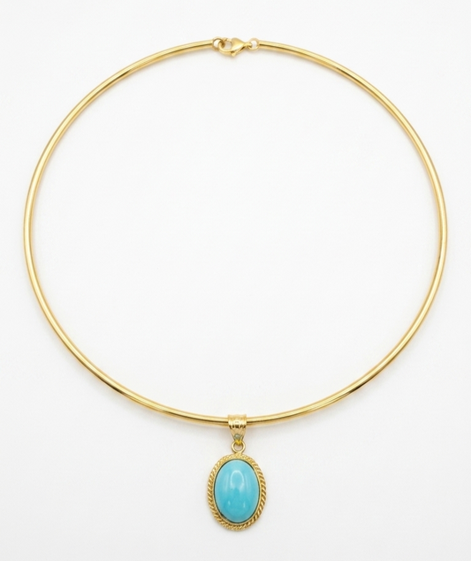 Collana choker Santorini