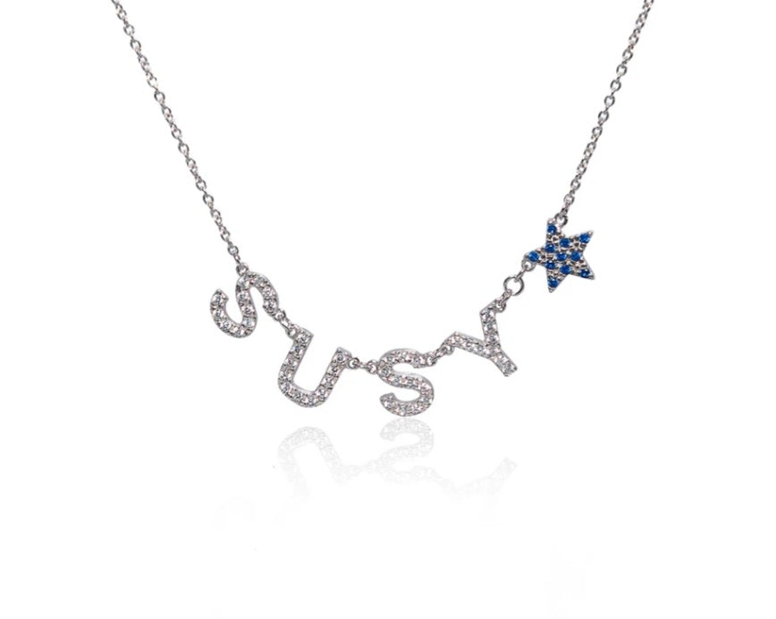 Collana nome super personalizzabile