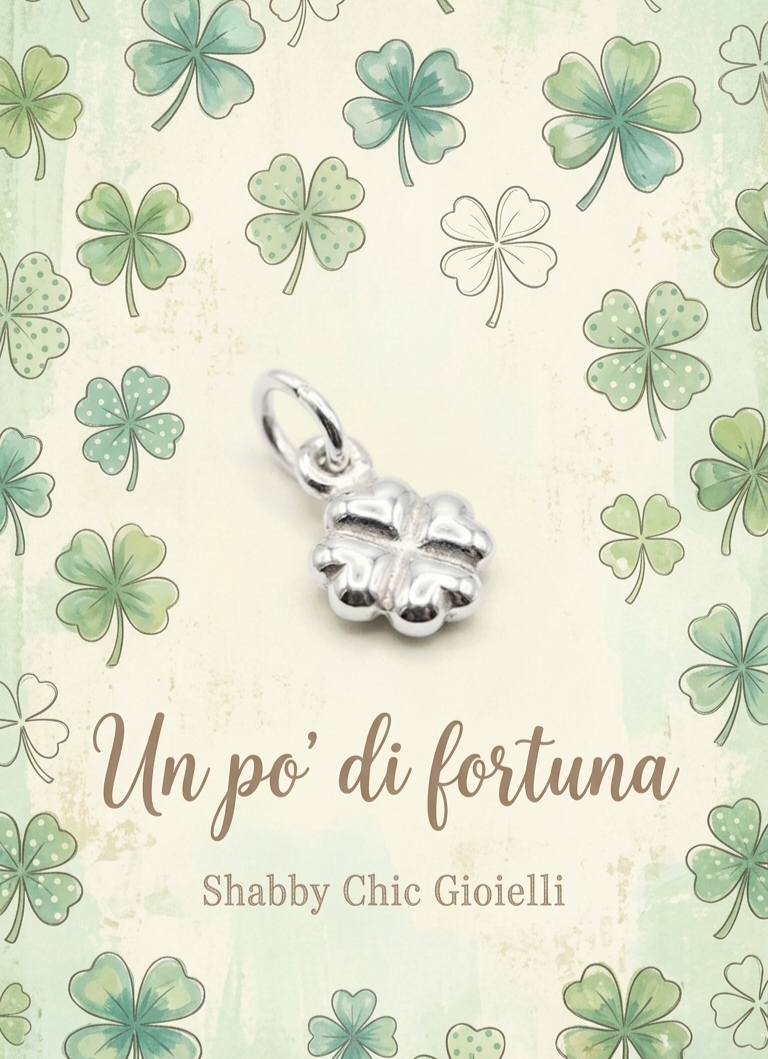 Ciondolo quadrifoglio (emozioni)