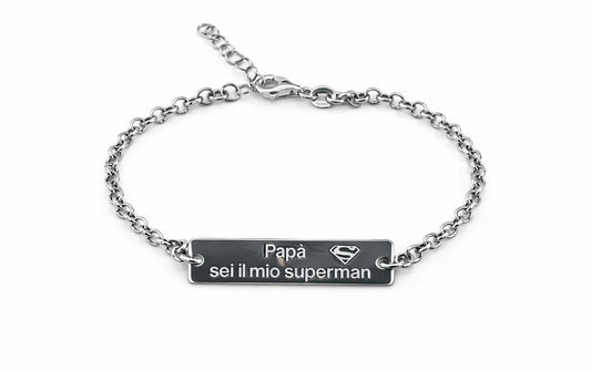 Bracciale Papà sei il mio superman